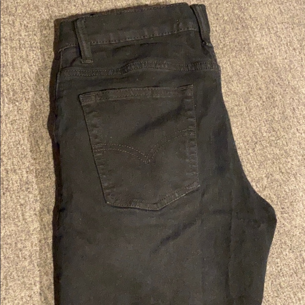 Youth Black Levi’s 511 14 Husky